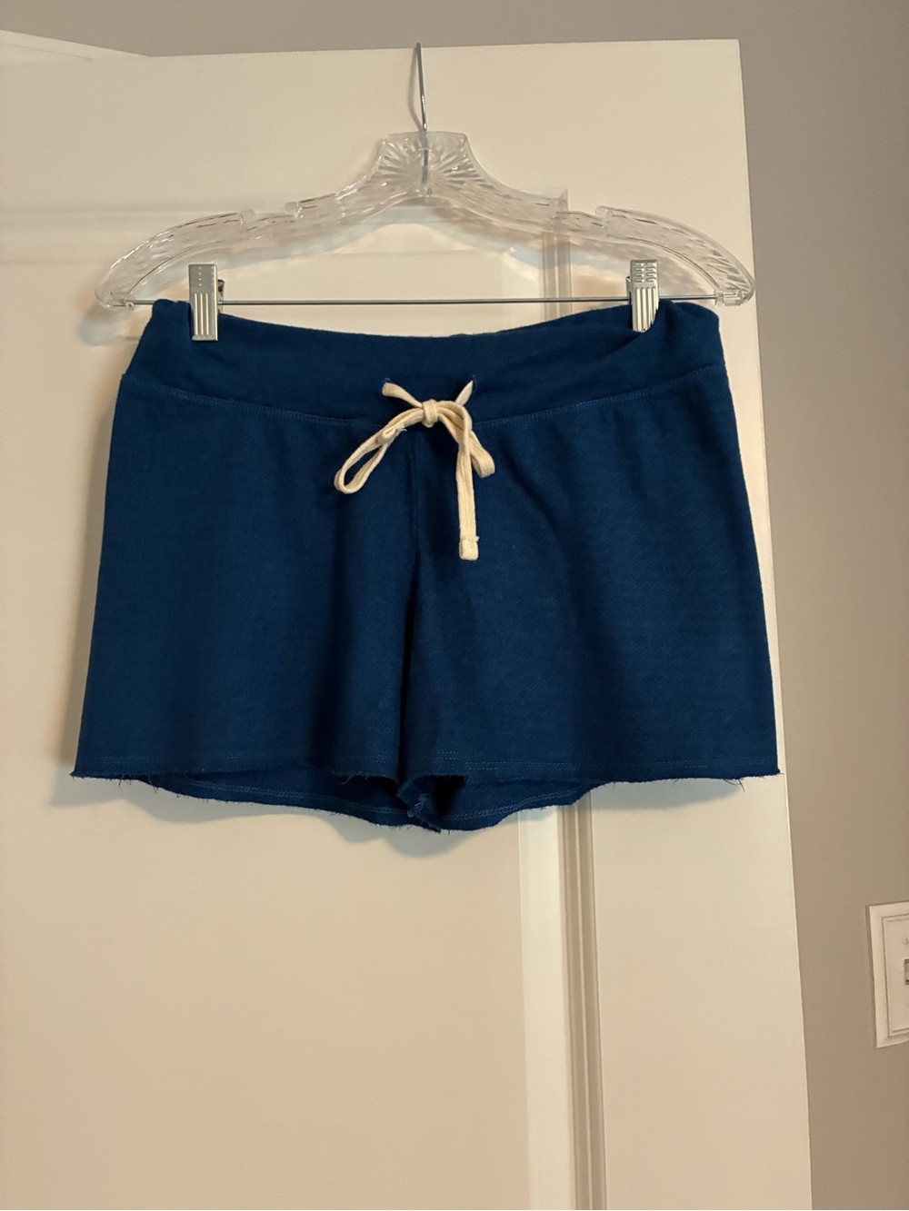 Anthropologie Sundry Blue Lounge Shorts